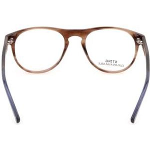 Sting VST418 Leesbril, Shiny Streaked Brown, één maat, uniseks, volwassenen, Shiny Streaked Brown, Eén maat