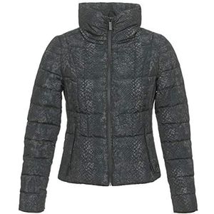 Calvin Klein dames Amber Printed Heather Hd Jacket mantel