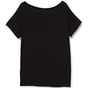 Build Your Brand Dames Dames Viscose Tee T-Shirt