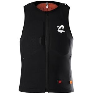 Furygan X-road Vest D3o X-ROAD VEST D3O – comfortabele ademende bescherming, D3O-technologie voor maximale veiligheid en optimaal comfort – sport – antislipband voor heren (1 stuk)