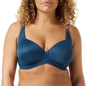 Triumph dames cups beha met beugel Aura Spotlight Whp,Smoky Blue,70A