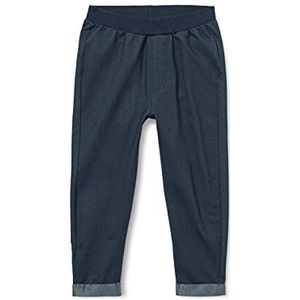MINYMO Baby Jongens Sweat Denim Broeken Jeans, Blue Denim, 74 cm