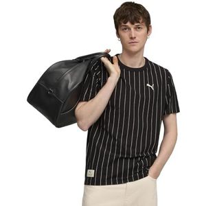 PUMA - Class - T-shirt - Zwart - Katoen/Gerecycled Katoen