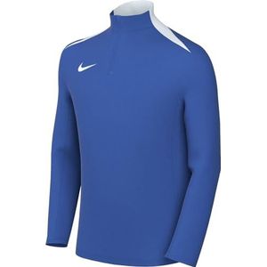 NIKE Uniseks T-shirt voor volwassenen, Blauw (Royal Blue)/ Wit, M