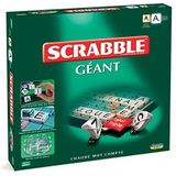 Woordspel Megableu Scrabble Geant (FR) - Geschikt voor kinderen vanaf 10 jaar - Hoogwaardige kwaliteit - Groot speelveld - Uniseks