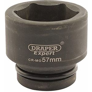 Draper Expert 5127 57mm 1"" vierkante drive Hi-Torq 6-punts slagcontactdoos