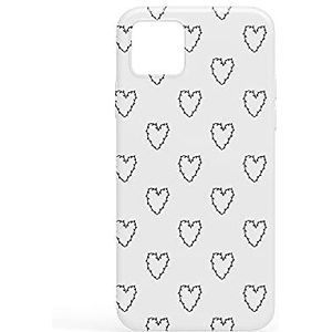 Bonamaison Digitaal bedrukte hoes compatibel met iPhone 11, telefoonhoes, beschermhoes, stootvast, siliconen, flexibel