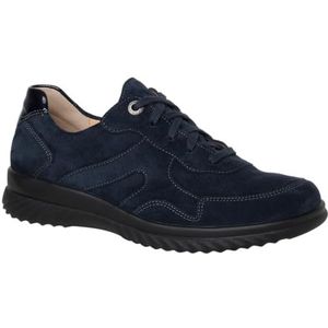 Ganter Heike Sneakers voor dames, blauw, 38,5 EU, blauw, 38.5 EU Breed