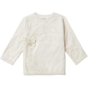 Noppies Cadiz Cadiz shirt met lange mouwen voor babymeisjes en meisjes, Havermeal - P611, 56 cm
