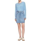 LTB Jeans Modern Women's Mini Rock Serissa in blauw van katoenmix - maat S, blauw, S