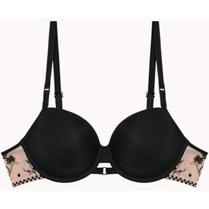 Passionata - Suzy - Beugelbeha - Transparant - Bloemenkant