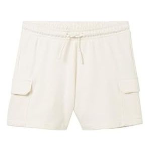 TOM TAILOR Bermuda voor meisjes, 10348 - Gardenia White, 128 cm