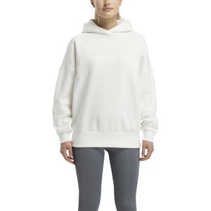 Reebok LUX OVERSIZED HOODIE, Krijt, XS