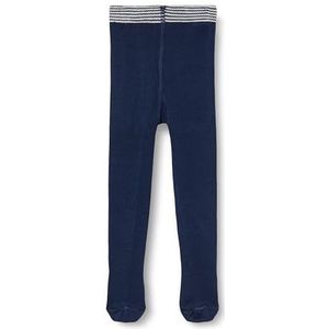 PETIT BATEAU - Effen Panty's - Donkerblauw - Katoen