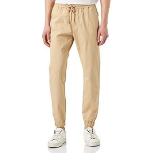 Champion 1919 Rochester Pants Stretch Twill Chino broek, bruin taupe (Gin), S voor heren, Duivenbruin (Gin), S