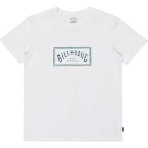Billabong - Arch Frame - T-shirt - Wit - Korte Mouwen - 100% Katoen