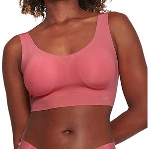 Sloggi Dames bustier Zero Feel Top, desert roze, S