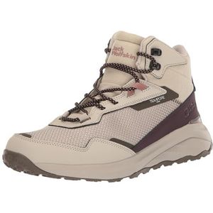 Jack Wolfskin Dames Dromoventure Texapore Mid W Sneaker, Dusty Grey, 41 EU, grijs (dusty grey), 41 EU