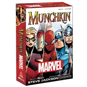 Steve Jackson Games - Munchkin: Marvel - Board Game