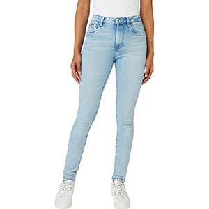 Pepe Jeans Dames Regent Jeans, Denim-PE2, 29W/32L, Denim-pe2, 29W / 32L