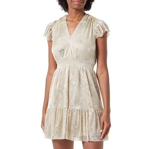 Naf Naf Damesjurk, Goud, 38