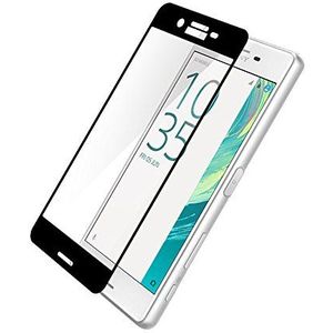 TELLUR tll145374 displaybeschermfolie met volledige afdekking voor Xperia XA1, zwart