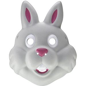 Rubie 's - Masker Bunny, eenheidsmaat (S5096)