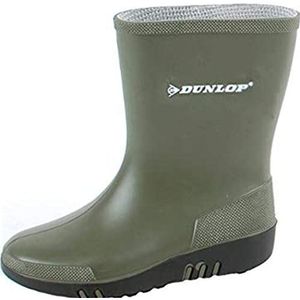 Dunlop Sport Retail Rubberen laarzen voor kinderen, uniseks, groen, 29 EU