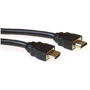 Advanced Cable Technology AK3751 3m HDMI HDMI zwart HDMI-kabel