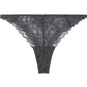 Women'secret 4989298 damesslip, antraciet, S, antraciet, S