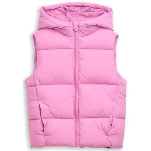 TOM TAILOR - Bodywarmer - Grijs/Pink