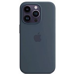 Apple Siliconenhoesje met MagSafe voor iPhone 14 Pro - Stormblauw ​​​​​​​