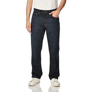 Lee Premium Select Regular Fit Straight-Leg Jeans voor heren, Indigo, Bowery, 30W / 34L