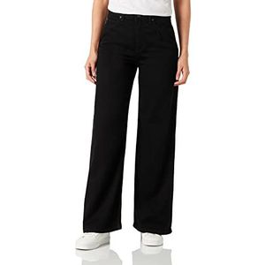 Lee Dames Stella A LINE jeans, CLEAN Black, W32 / L33, Clean Black, 32W x 33L