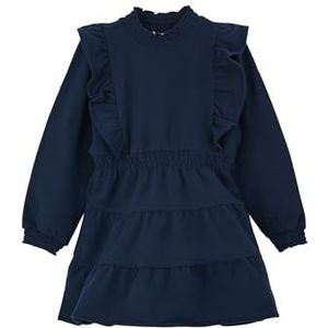 s.Oliver Meisjesjurk met volants, 5952, 122 cm
