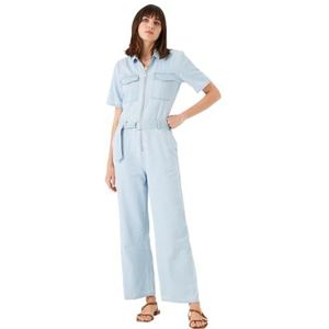 Garcia Jumpsuits casual jurk voor dames, Morning Blue., XL