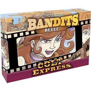 Asmodee ASMLUDCOEXEPBE Colt Express Bandits Expansion Belle, meerkleurig