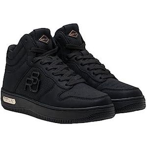 Replay Dames Cupsole Sneaker Epic Basket schoenen, zwart (Black 003), 35, Black 003., 35 EU