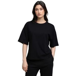 PUMA - HER T-shirt - Wit - Katoen - Oversized Pasvorm