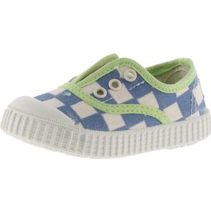 Victoria 1915 Unisex Canvas Plimsolls & Central Elastic & Reinforced Toe 1366177 for Kids AZUL 23