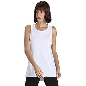 Puma Train Mesh Tank T-shirt, wit, S dames