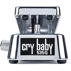 Jim Dunlop 535Q Multi Wah Crybaby effectpedaal chroom