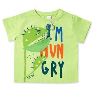 Tuc Tuc T-shirt voor meisjes, Groen, 18 Maanden