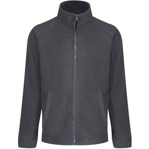 Regatta Professionele heren Thor III interactieve werkkleding fleece jas, seal grey, maat XXL