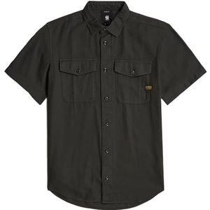 Marine Slim Shirt SS, grijs (Asfalt Gd D19751-d454-b575), S