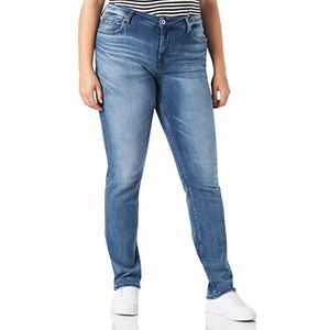 MUSTANG Dames Sissy Slim Jeans, Medium Blue 602, 27W / 32L