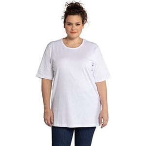 Ulla Popken Dames zachte cup beugelbeha, wit, 105B