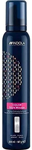 Indola Color Mousse, 200 ml, zilver