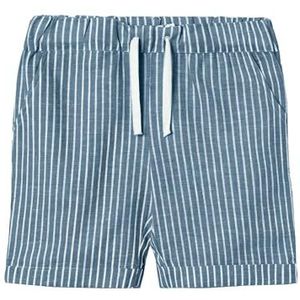 NAME IT jongensshorts, regular fit, blauw, 122