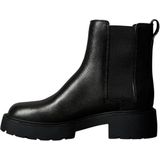 Calvin Klein - Chelsea Boots - Zwart - Leer - Suède